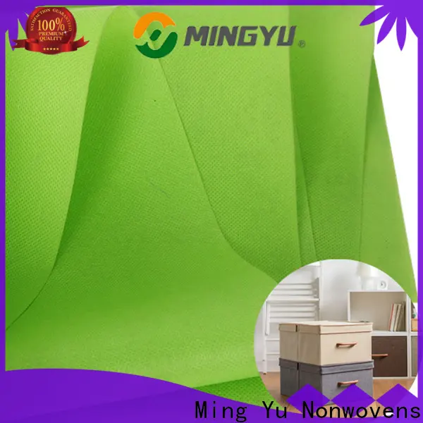 Ming Yu moistureproof pp non woven Supply for handbag 1