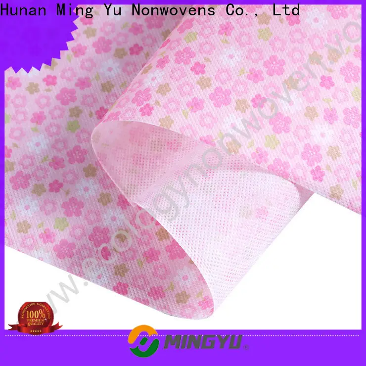 Ming Yu Wholesale spunbond nonwoven company for bag 1