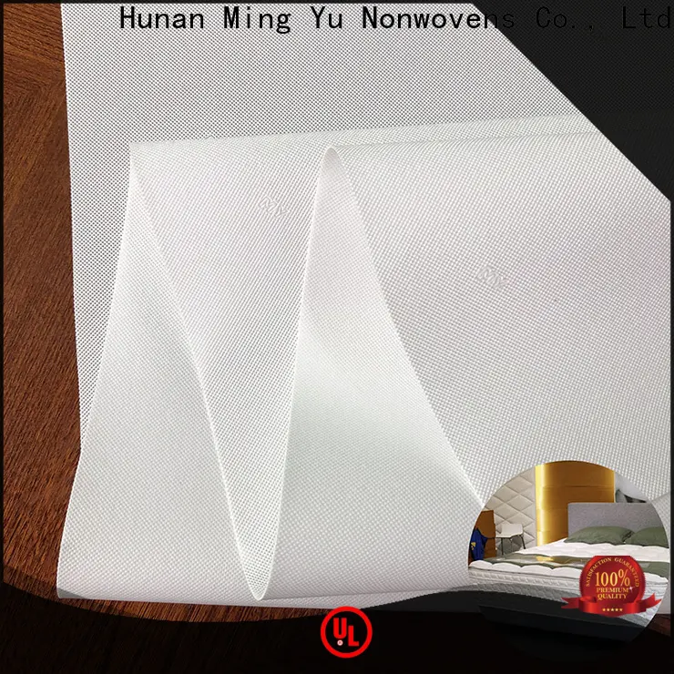 Ming Yu woven spunbond fabric Supply for handbag 1