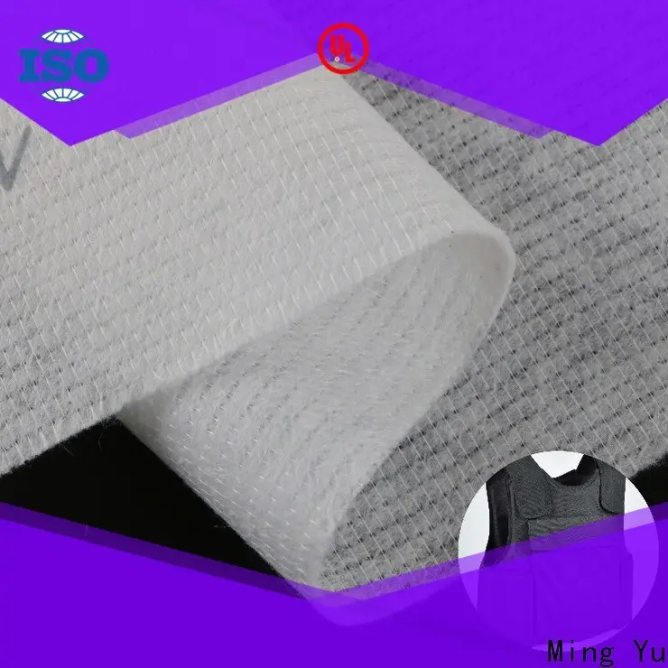 Ming Yu Custom stitch bonded fabric for business for handbag 1