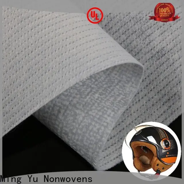 Ming Yu needles non woven polyester fabric factory for bag 1