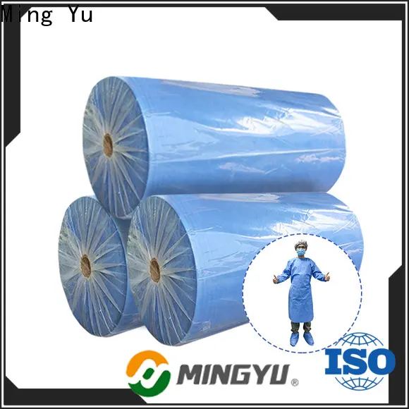 Ming Yu fabric spunbond fabric Supply for handbag 1