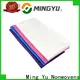 Ming Yu High-quality non woven polypropylene fabric factory for handbag 1