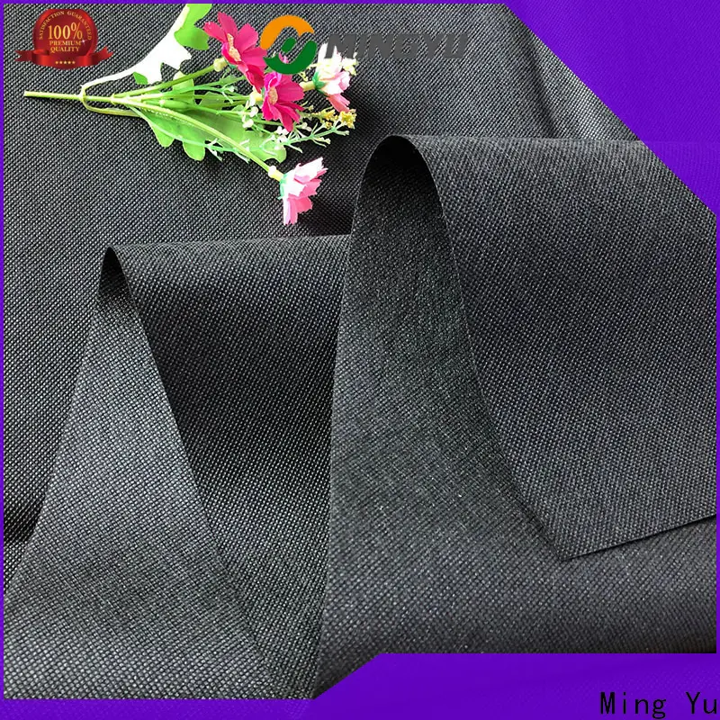 Ming Yu mulching non woven geotextile fabric for business for bag 1