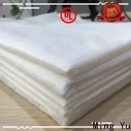 Ming Yu white spunbond fabric company for handbag 1