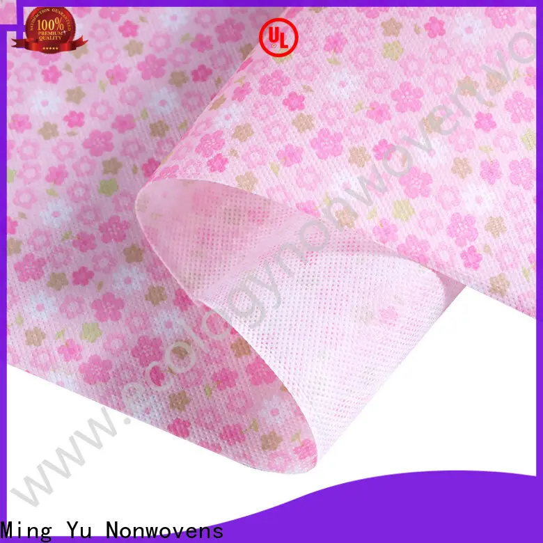 Ming Yu polypropylene pp spunbond nonwoven fabric Supply for home textile 1