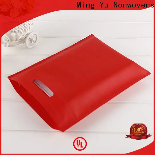 Ming Yu High-quality non woven promotional bags Suppliers for package 1