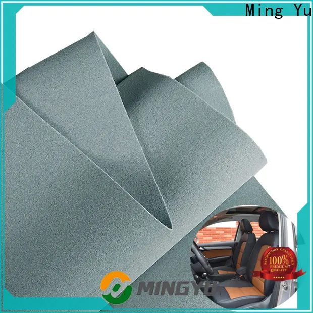 Ming Yu density bonded fabric factory for handbag 1