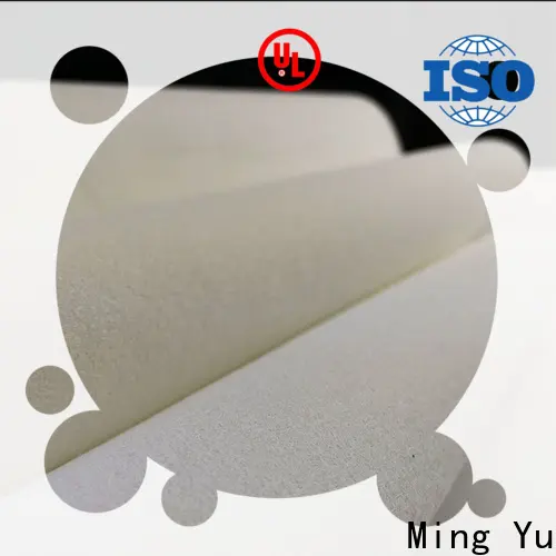 Ming Yu Custom needle punch nonwoven manufacturers for home textile 1