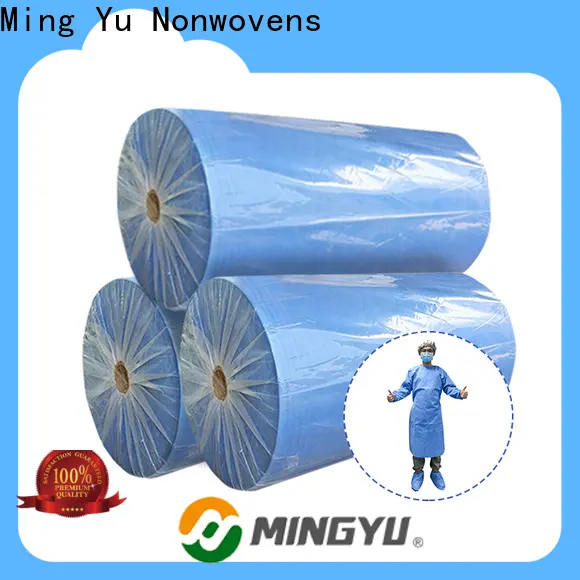 Ming Yu roll pp spunbond nonwoven fabric company for handbag 1