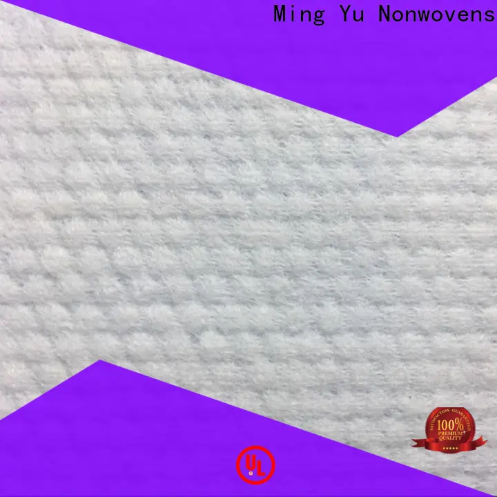 Ming Yu white spunbond fabric Suppliers for handbag 1