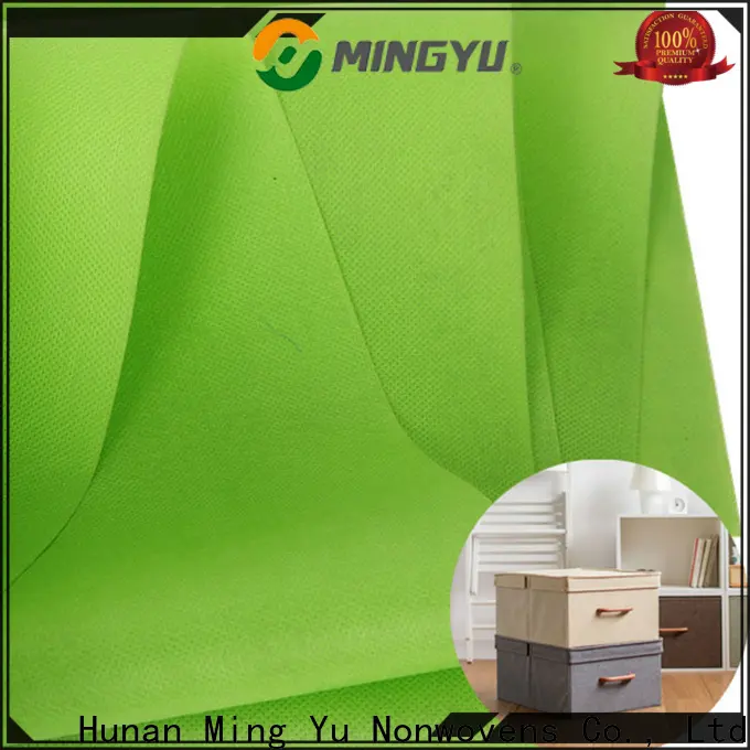 Ming Yu colorful pp spunbond nonwoven fabric company for storage 1