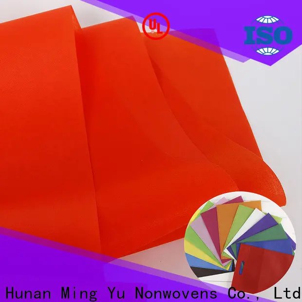 Ming Yu polypropylene spunbond nonwoven Supply for bag 1