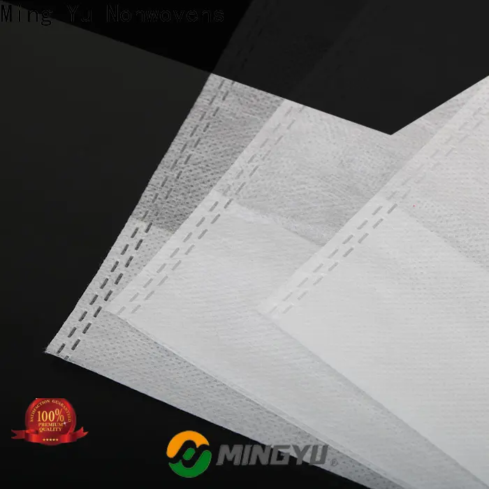 Ming Yu geotextile non woven geotextile fabric manufacturers for handbag 1