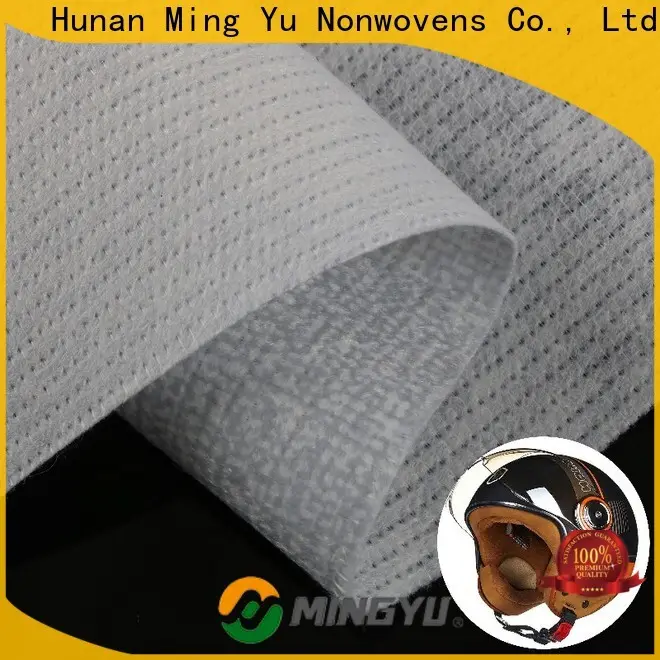 Ming Yu High-quality stitch bonded nonwoven fabric factory for package 1