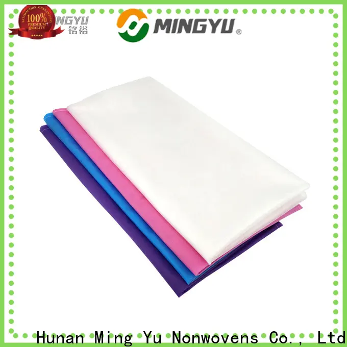 Ming Yu Latest non-woven fabric manufacturing Supply for handbag1 1