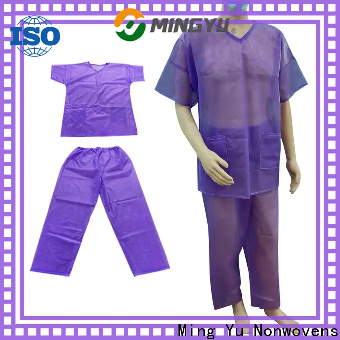 Ming Yu Wholesale protective clothing company for hospital 1