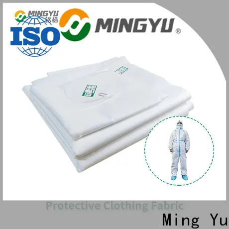 Ming Yu efforts non-woven fabric manufacturing for business for storage 1