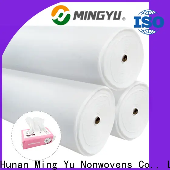 Custom spunlace non woven fabric white manufacturers for bag 1