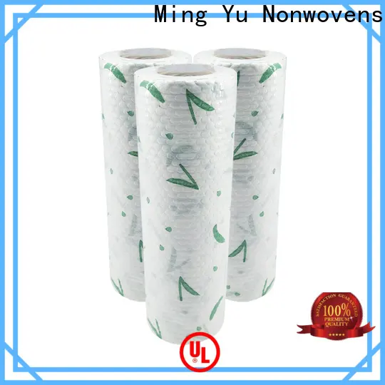 Ming Yu Wholesale spunlace fabric Supply for package 1