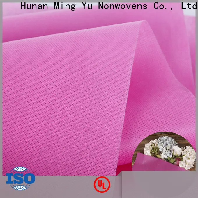 Ming Yu Top woven polypropylene fabric Supply for handbag 1