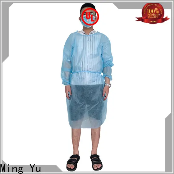 Ming Yu Best protective clothing for business for hospital 1