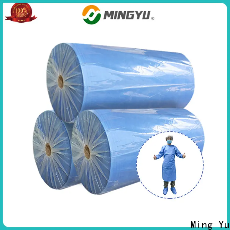 Ming Yu Top non woven polypropylene fabric manufacturers for package 1