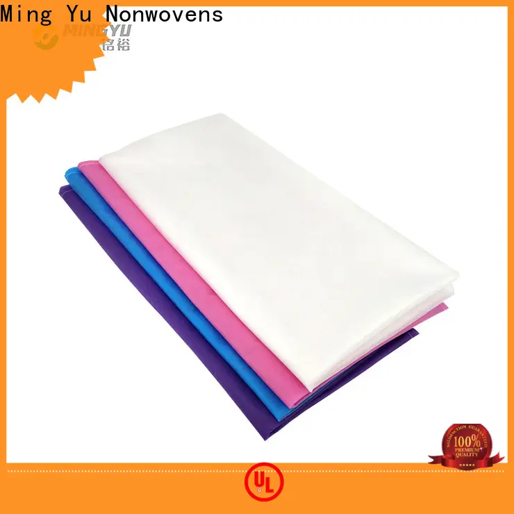 Ming Yu Best non-woven fabric manufacturing Suppliers for package 1
