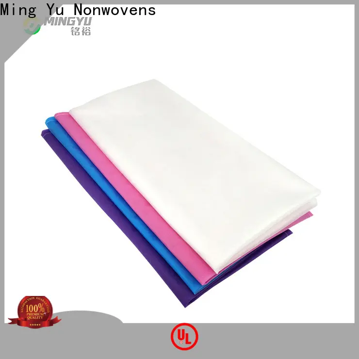 Ming Yu Top pp non woven fabric Supply for package 1