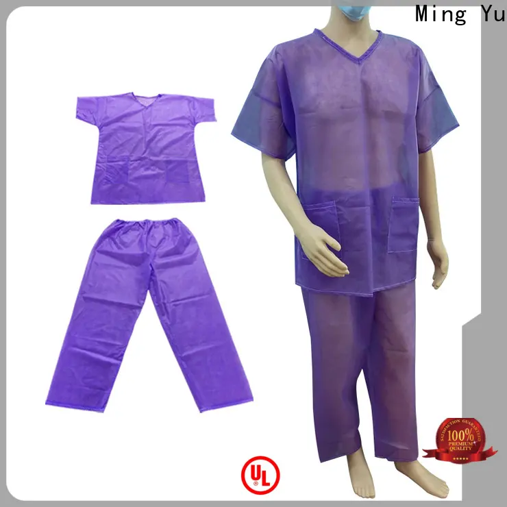 Ming Yu Custom protective clothing factory for adult 1