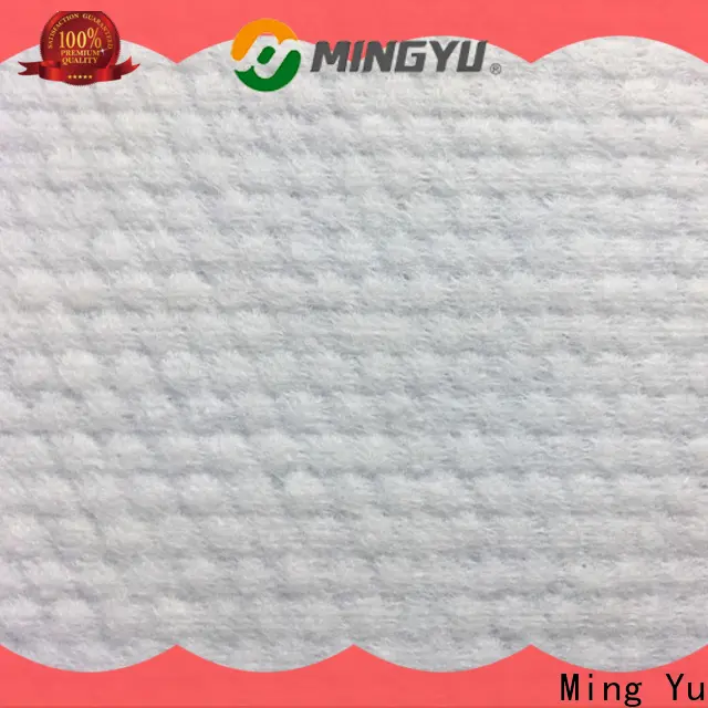 Ming Yu white spunbond nonwoven Suppliers for package 1