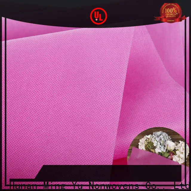 Ming Yu Wholesale non woven polypropylene fabric Supply for storage 1