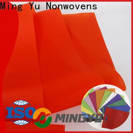 Ming Yu rolls non woven polypropylene fabric factory for home textile 1