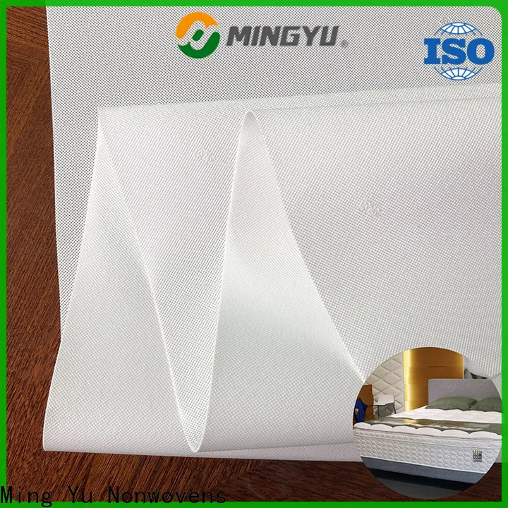 Ming Yu Wholesale pp spunbond nonwoven fabric for business for home textile 1