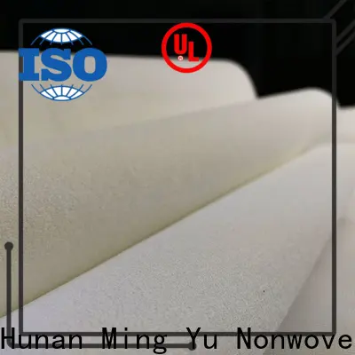 Ming Yu fibers felt nonwoven factory for home textile 1