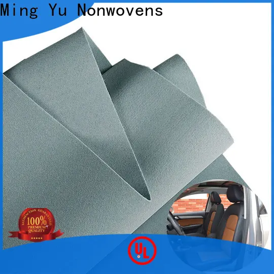 Ming Yu spandex bonded fabric factory for storage 1