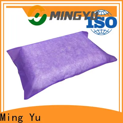 Ming Yu monitoring non-woven fabric manufacturing Suppliers for storage 1