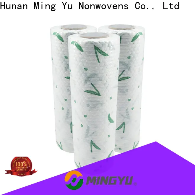 Ming Yu Top spunlace non woven fabric Supply for handbag 1