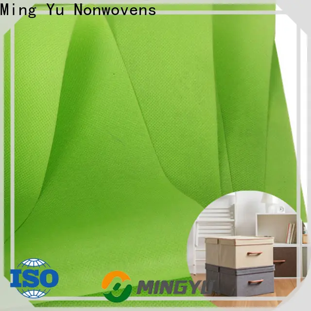 Ming Yu New non woven polypropylene fabric company for handbag 1