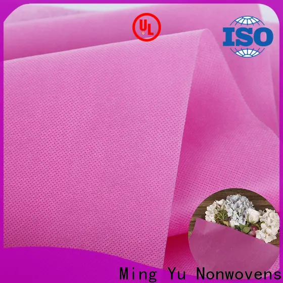 Ming Yu Top woven polypropylene fabric factory for home textile 1