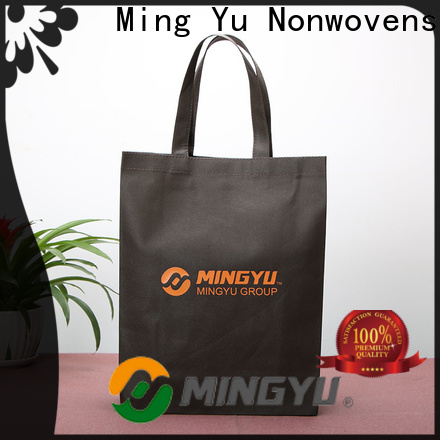 Ming Yu pp non woven promotional bags Supply for package 1