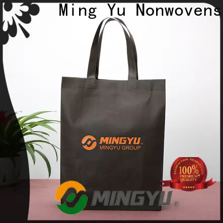Ming Yu pp non woven promotional bags Supply for package 1