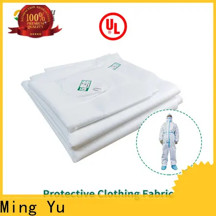 Ming Yu monitoring non-woven fabric manufacturing company for storage1 1