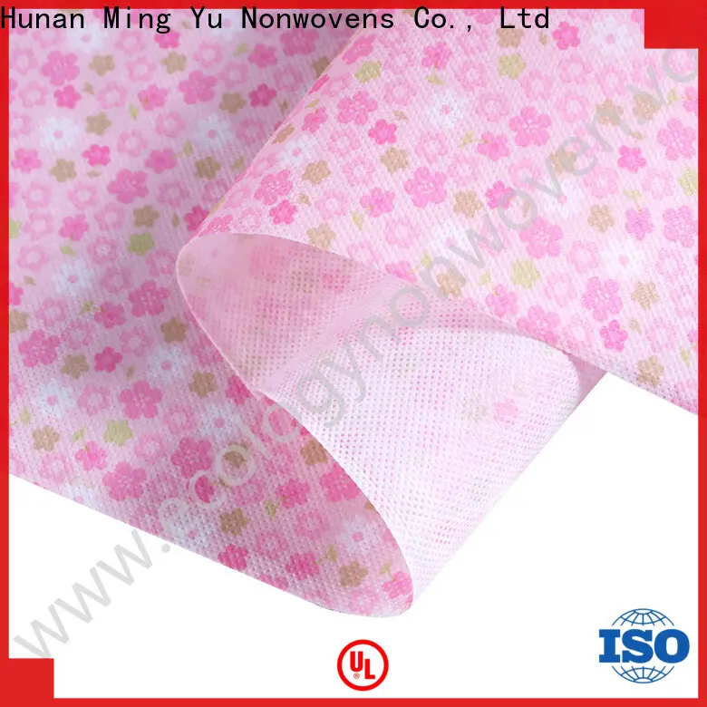 Ming Yu New non-woven fabric manufacturing Suppliers for home textile 1