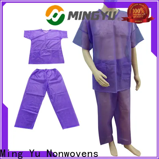 Ming Yu Custom non-woven fabric manufacturing factory 1