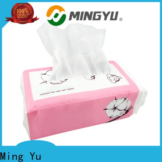 Ming Yu spunlace application New 1