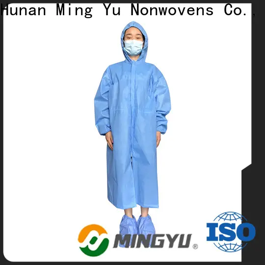 Ming Yu disposable coveralls company for medical 1