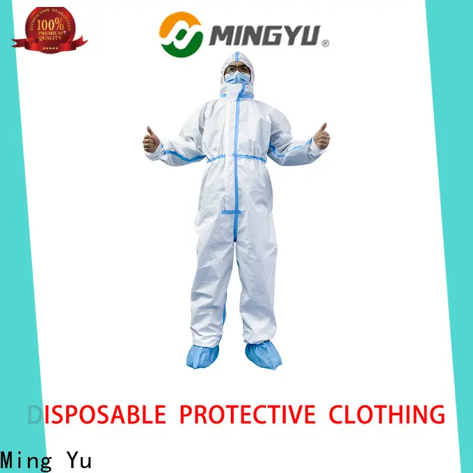 Ming Yu disposable protective suit company for adult 1