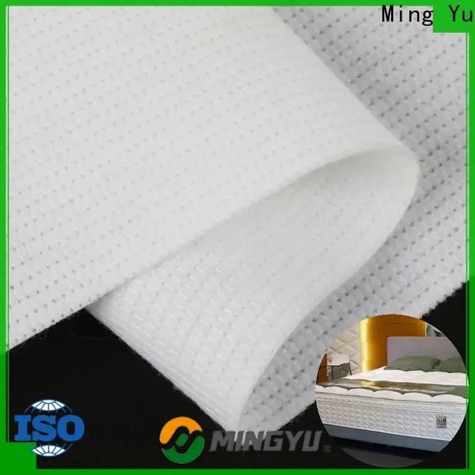 Ming Yu Best non woven polypropylene fabric Suppliers 1