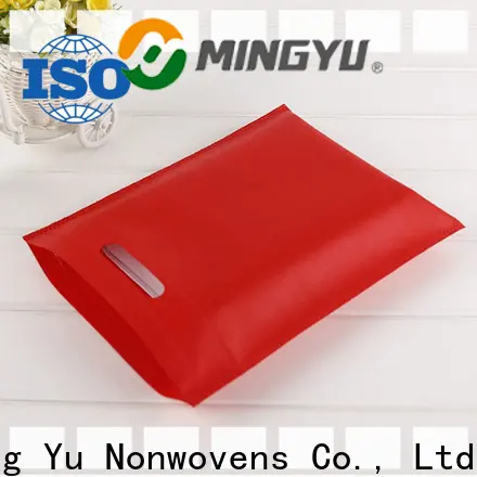 Ming Yu High-quality non woven carry bags Suppliers for home textile 1